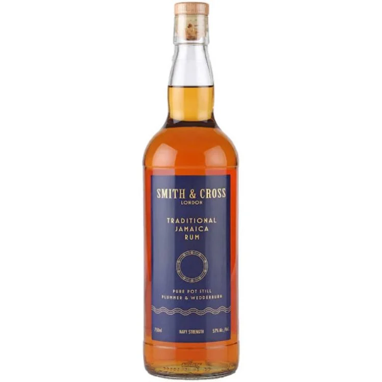 Smith & Cross Traditional Jamaica Rum - 750ml