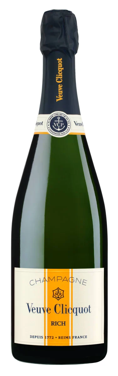 Veuve Clicquot Rich Champagne