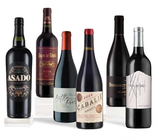 Bestselling Red Wines 6-Bottle Gift Set