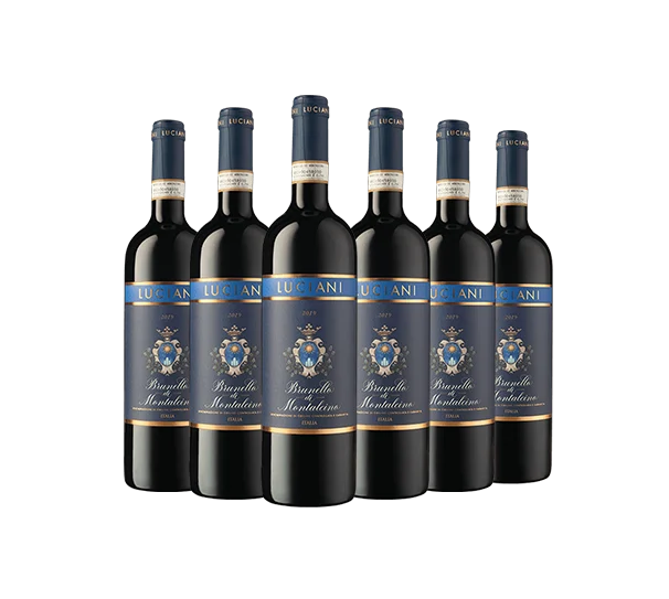 Luciani Brunello di Montalcino 2020 (6 Btls)