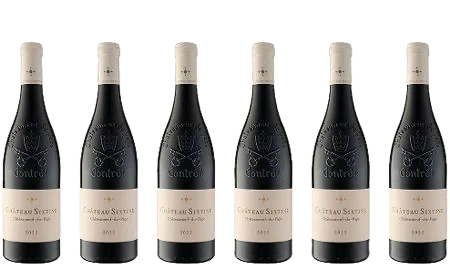 Chateau Sixtine Chateauneuf-du-Pape 2022 (6 bottles)