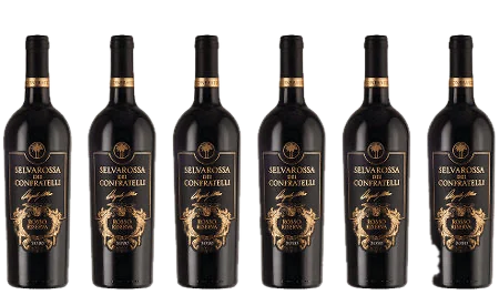 Selvarossa dei Confratelli 2020 (6 bottles)
