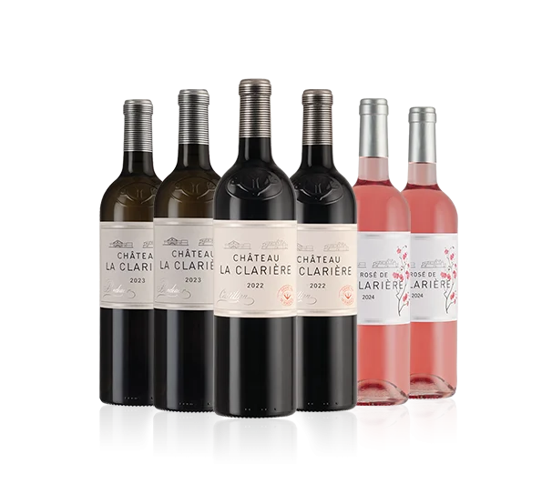 SOMM TV Château La Clarière Six (Red, White, Rosé)