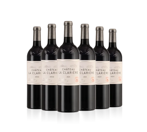 Château La Clarière Six-Bottle Vertical