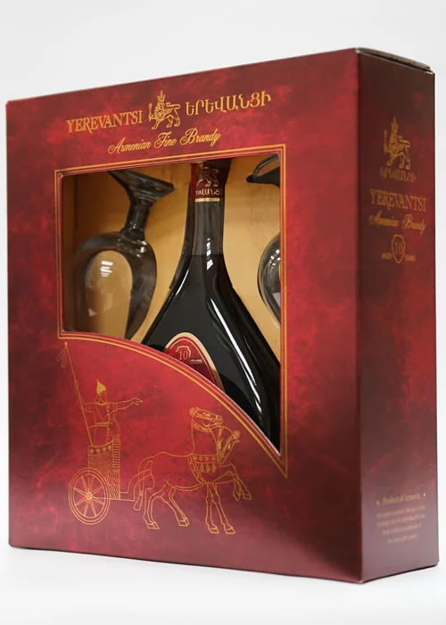 Yerevantsi 10 Year Brandy 750ML
