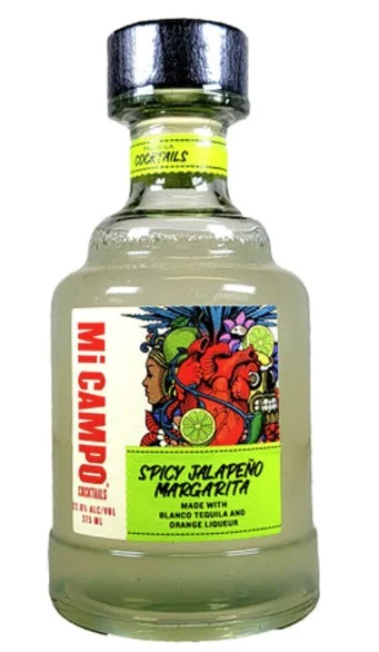 Mi Campo Tequila Spicy Jalapeno Margarita