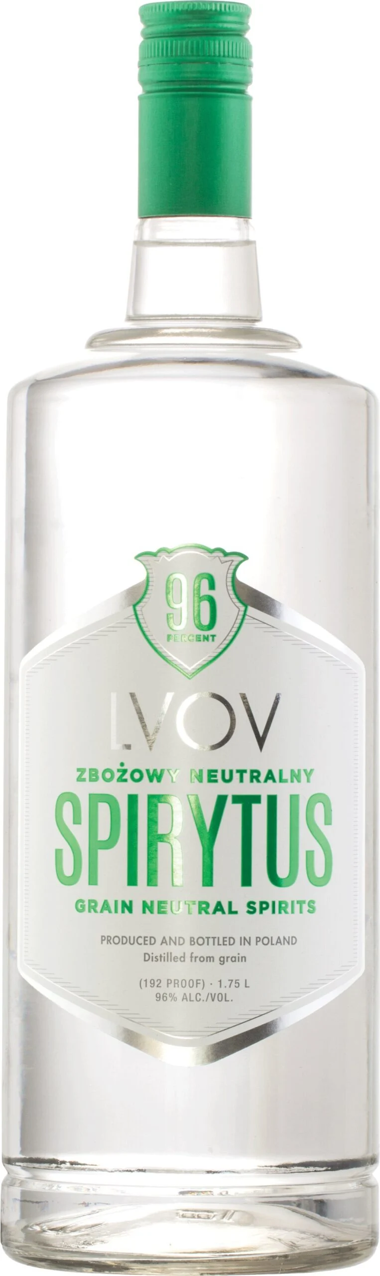 Lvov Liqueur Spirytus Grain Neutral Spirits 192 Proof