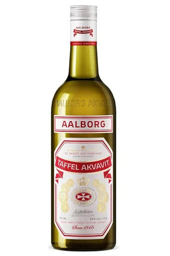 Aalborg Taffel Akvavit Aquavit