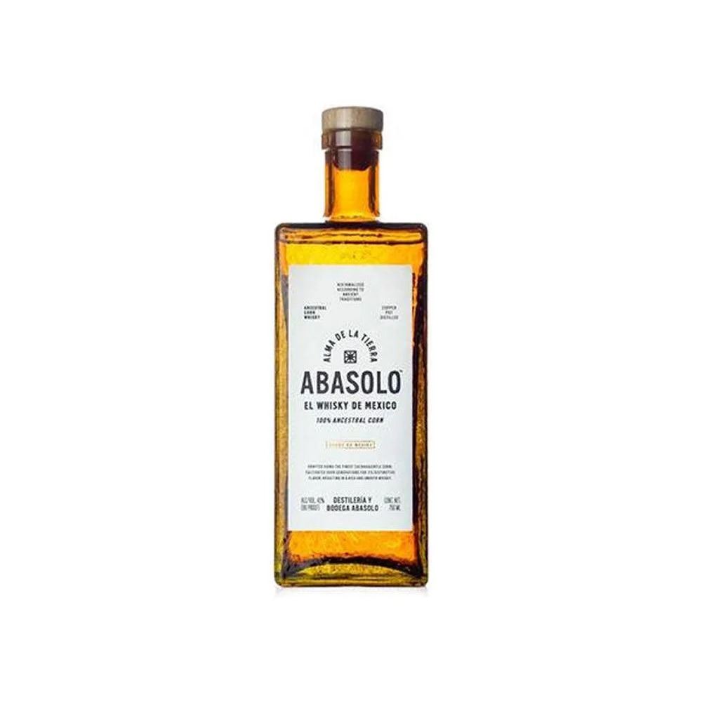 Abasolo Ancestral Corn Whiskey Alma Tierra