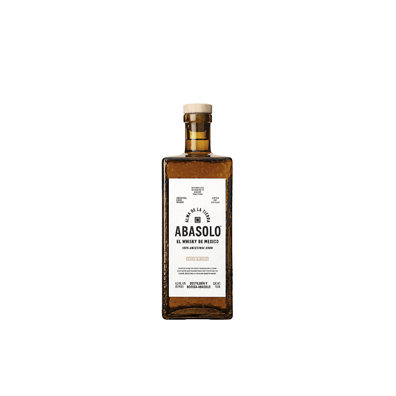 Abasolo Corn Whisky Alma De La Tierra 750ml