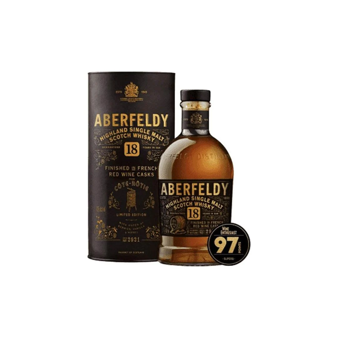 Aberfeldy 18 Year Red Wine Cask