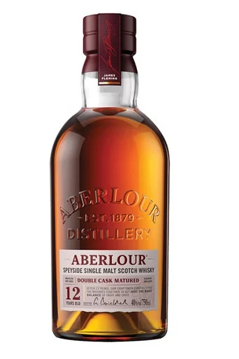 Aberlour 12yr Double Cask Speyside Single Malt