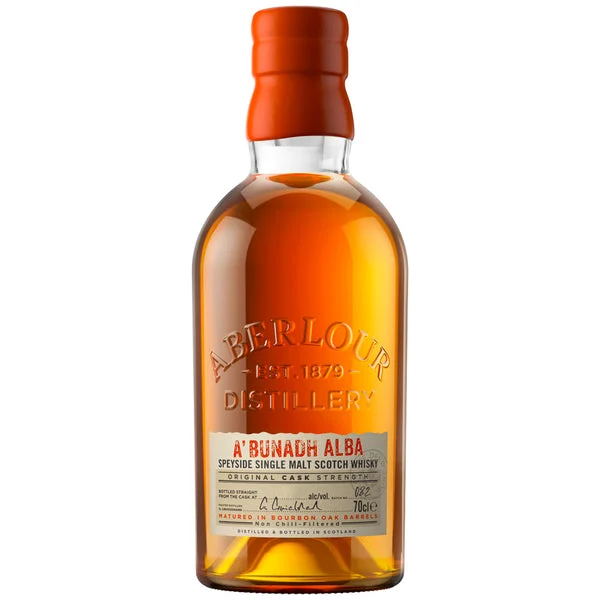 Aberlour A'bunadh Alba Single Malt Scotch