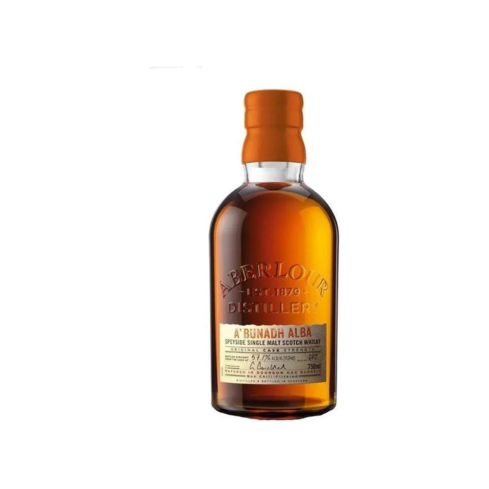 Aberlour A'bunadh Alba Single Malt Whisky 750ml
