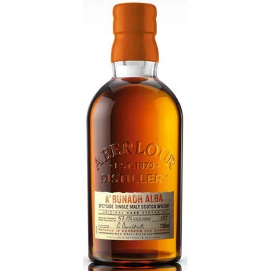 Aberlour A'bunadh Alba Speyside Single Malt Scotch 750ml