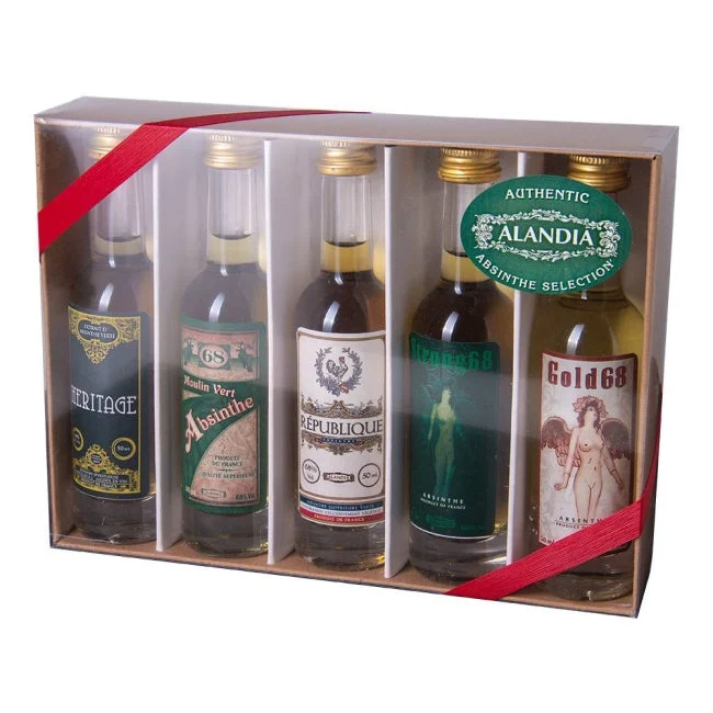 Absinthe ALANDIA Sample Set