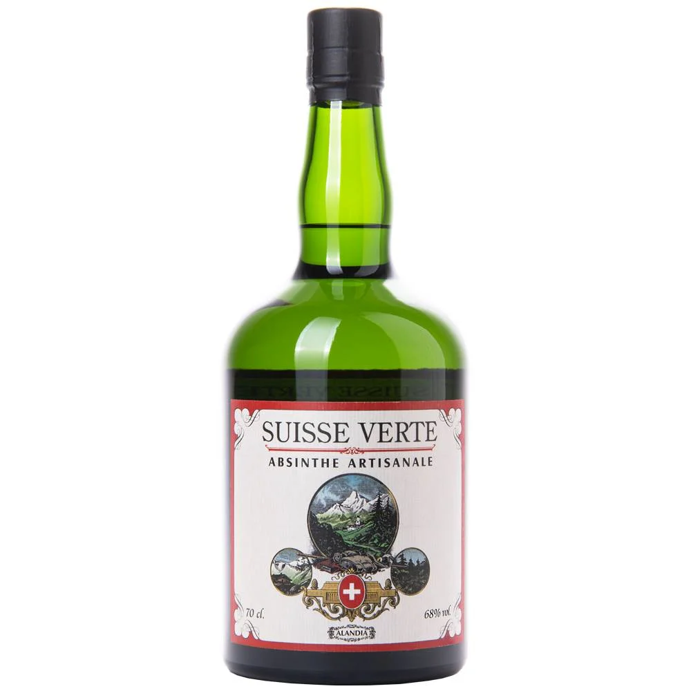Absinthe ALANDIA Suisse Verte 700 ml 68%