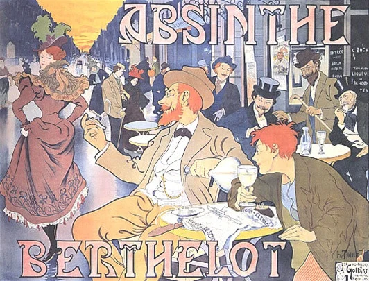 Absinthe Berthelot Poster 43045
