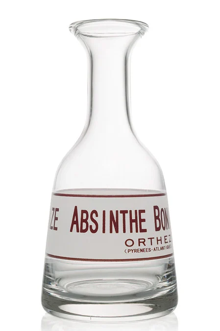 "Absinthe Bonnecaze" French Bistro Carafe B-Stock