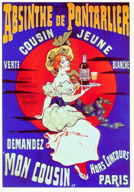 Absinthe de Pontarlier Poster 43049