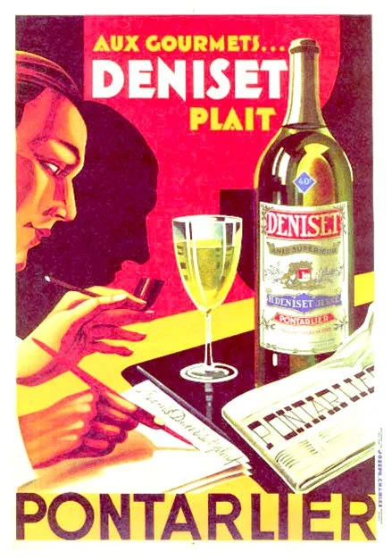 Absinthe Deniset Poster 43048