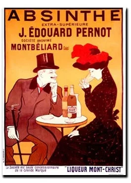 Absinthe Edouard Pernot Magnet