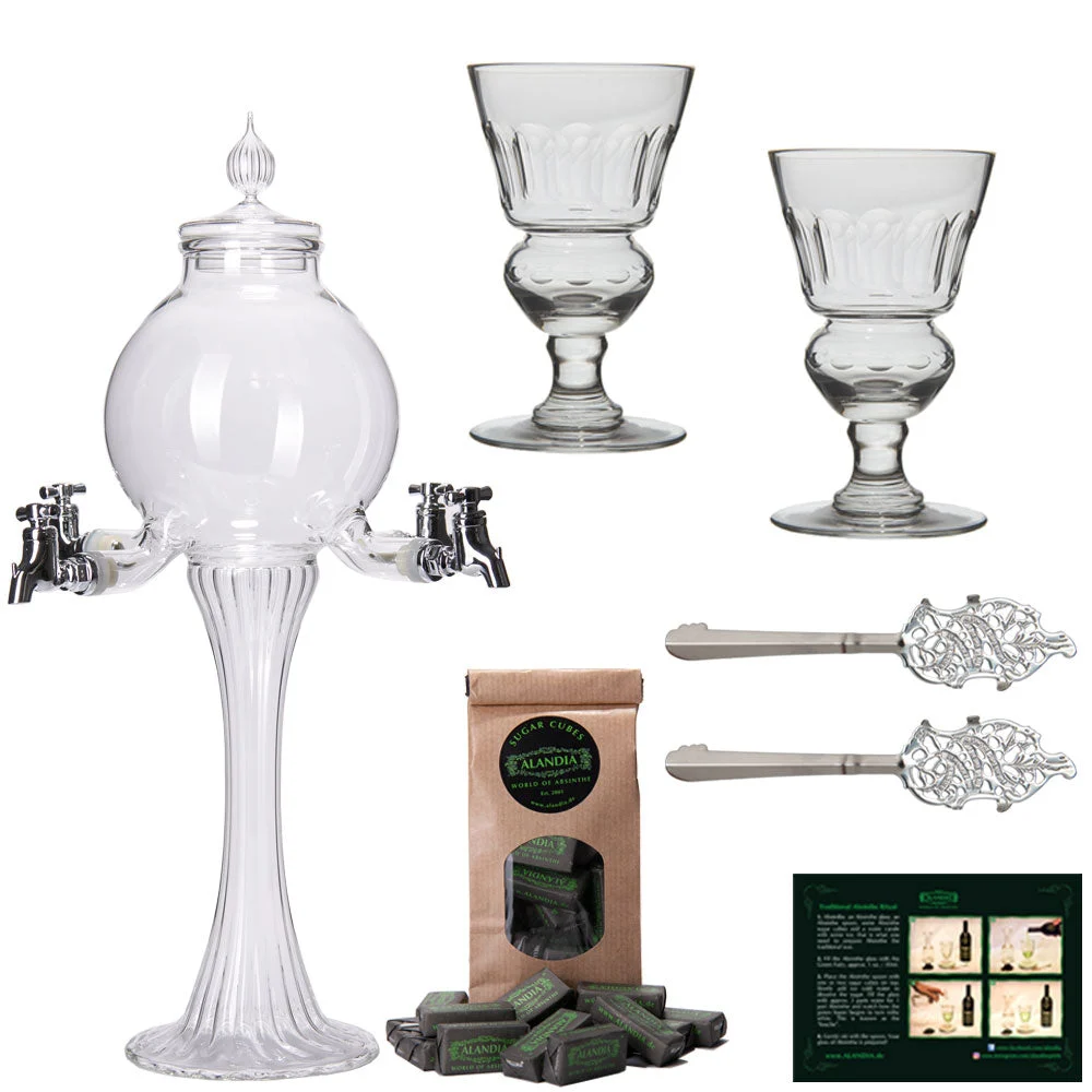Absinthe Fountain Set Boule - Standard