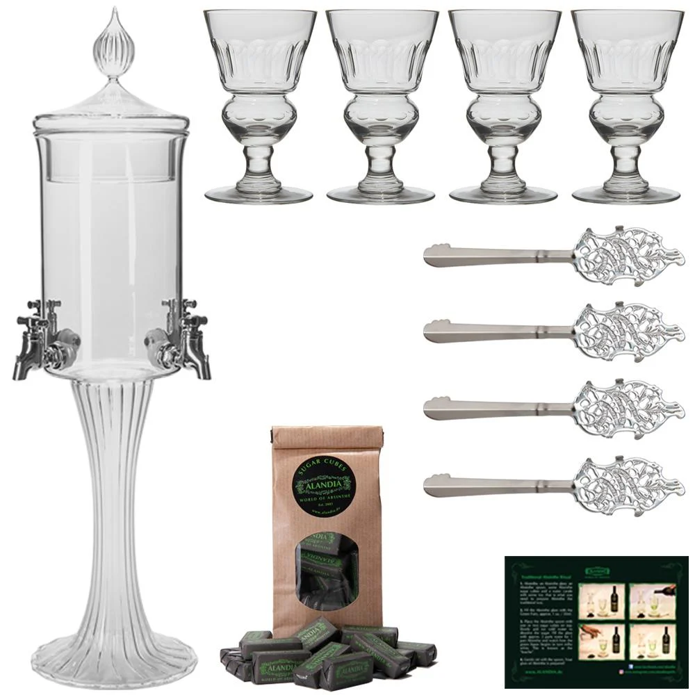 Absinthe Fountain Set Chat IV - Premium