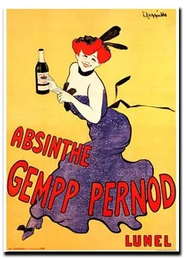 Absinthe Gempp Pernod Magnet