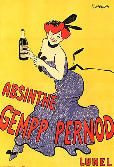 Absinthe Gempp Pernod Poster 43054