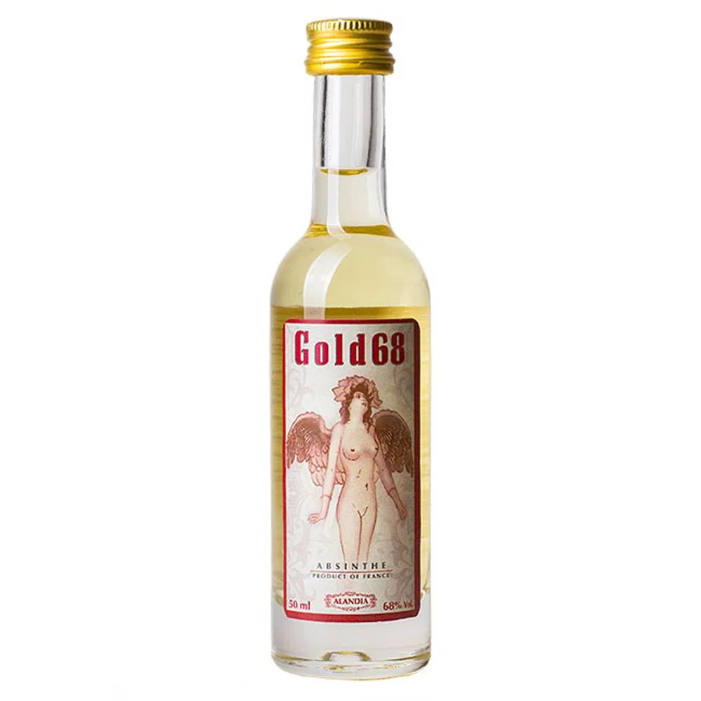 Absinthe Gold68 Mini 50 ml 68%