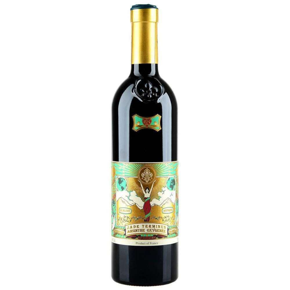 Absinthe Jade Terminus Oxygénée 700 ml 68%
