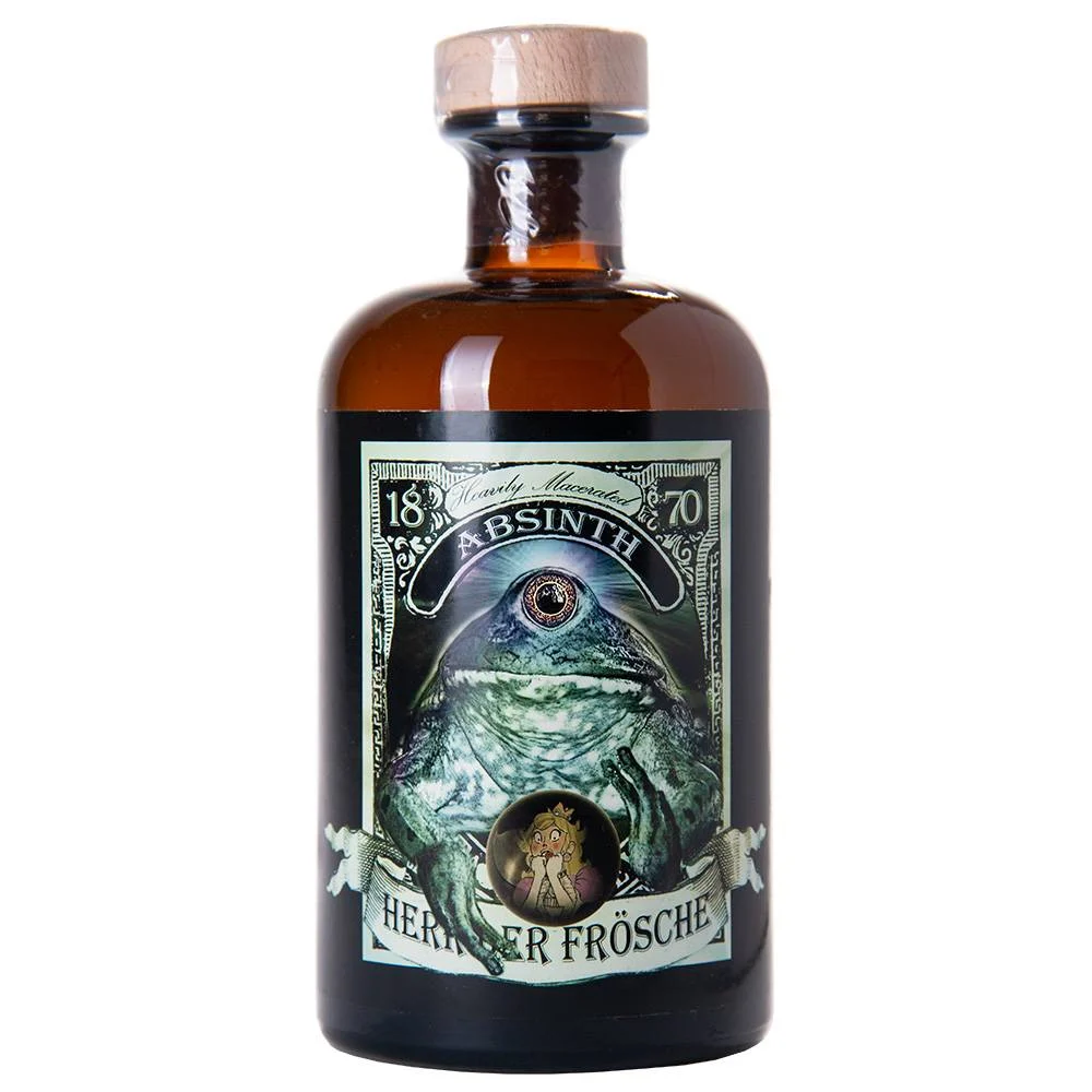 Absinthe Lord of the Frogs 500 ml 68.3%
