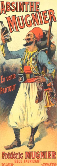 Absinthe Mungier Poster 43050