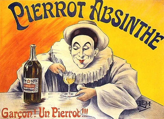 Absinthe Pierrot Poster 43052