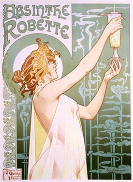 Absinthe Robette Poster 43051
