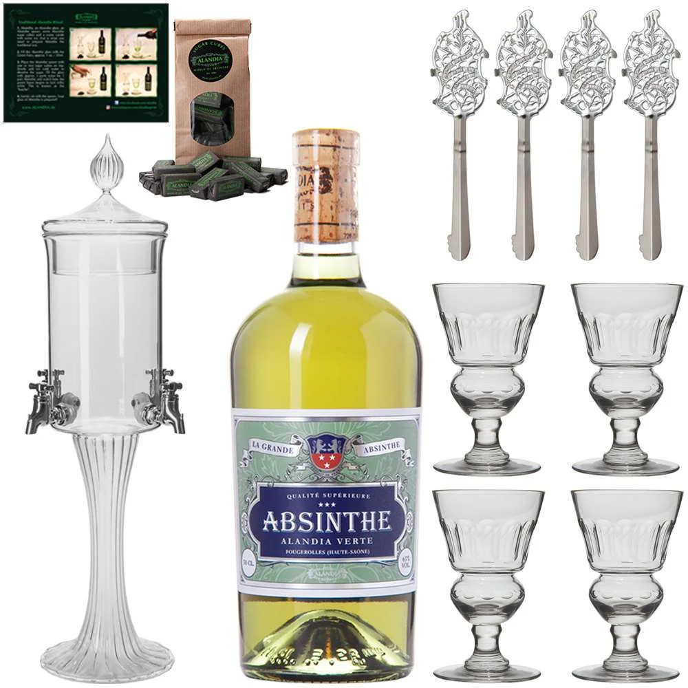 Absinthe Set Gold Award - Deluxe