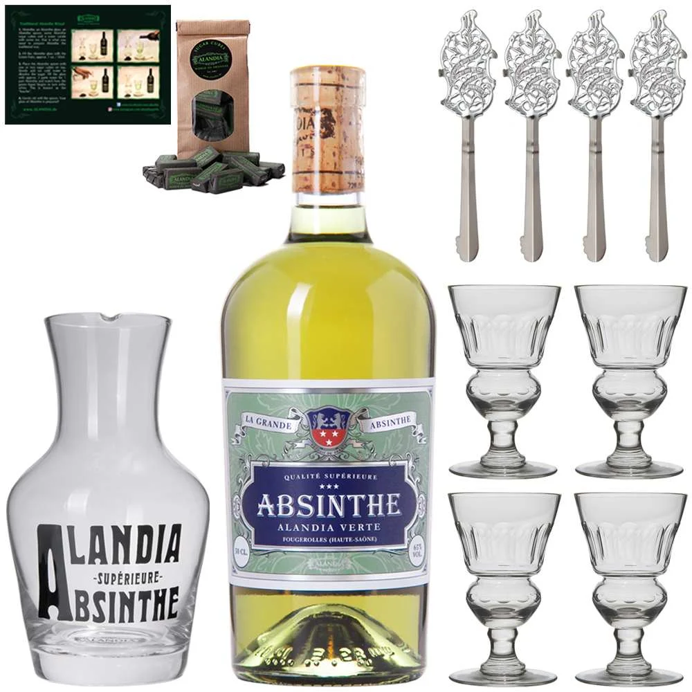 Absinthe Set Gold Award - Premium