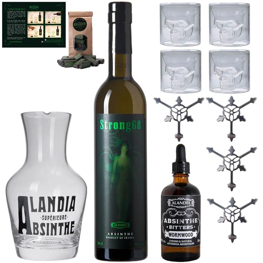 Absinthe Set Kiss of Death - Premium