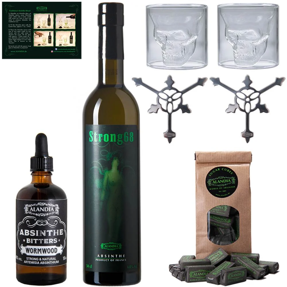 Absinthe Set Kiss of Death - Standard
