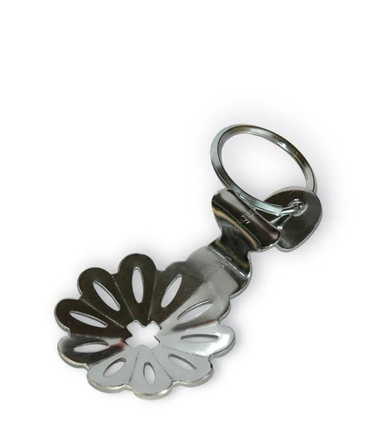 Absinthe Spoon Keyring