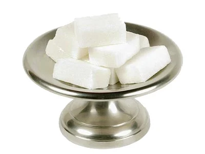 Absinthe Sugar Dish and 20 Absinthe Sugar Packets (40 cubes)