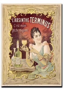 Absinthe Terminus Magnet