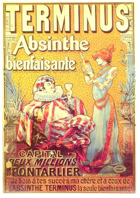 Absinthe Terminus Poster 43046