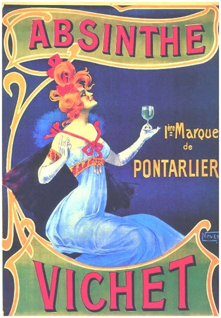 Absinthe Vichet Poster 43053