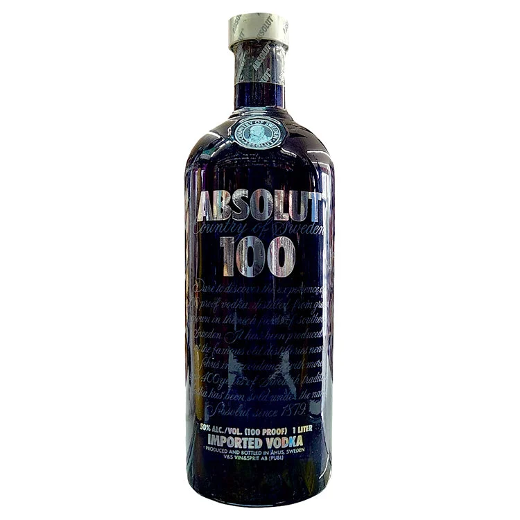 Absolut 100 Vodka -750ml