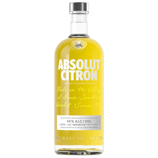 Absolut Citron Lemon Vodka