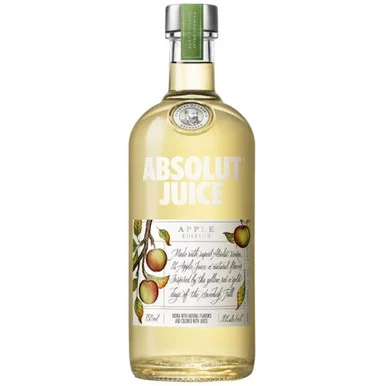 Absolut Juice Apple Edition Vodka - 750ml