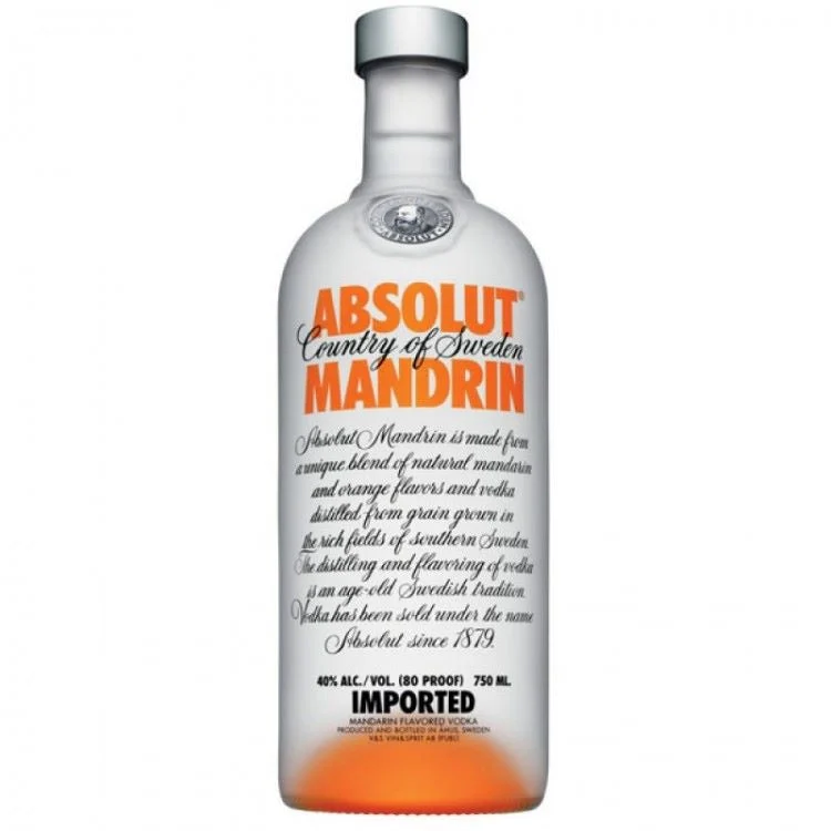 Absolut Mandarin Vodka