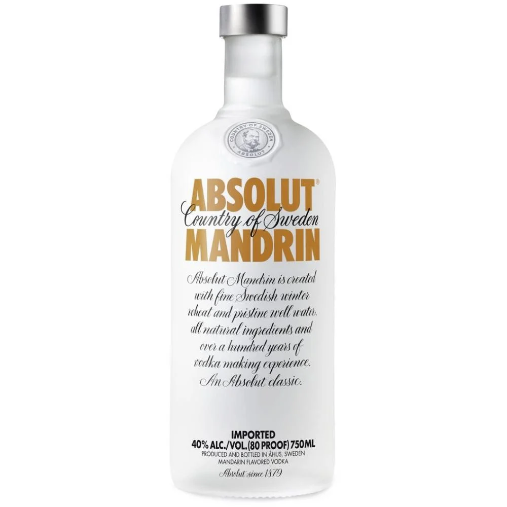 Absolut Mandrin Vodka
